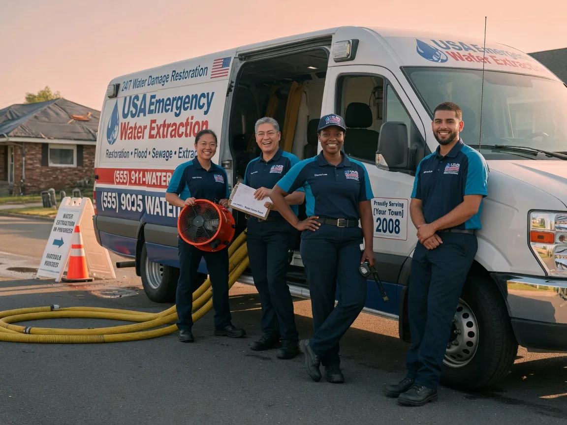Emergency Water Removal company in Prospect Park, PA