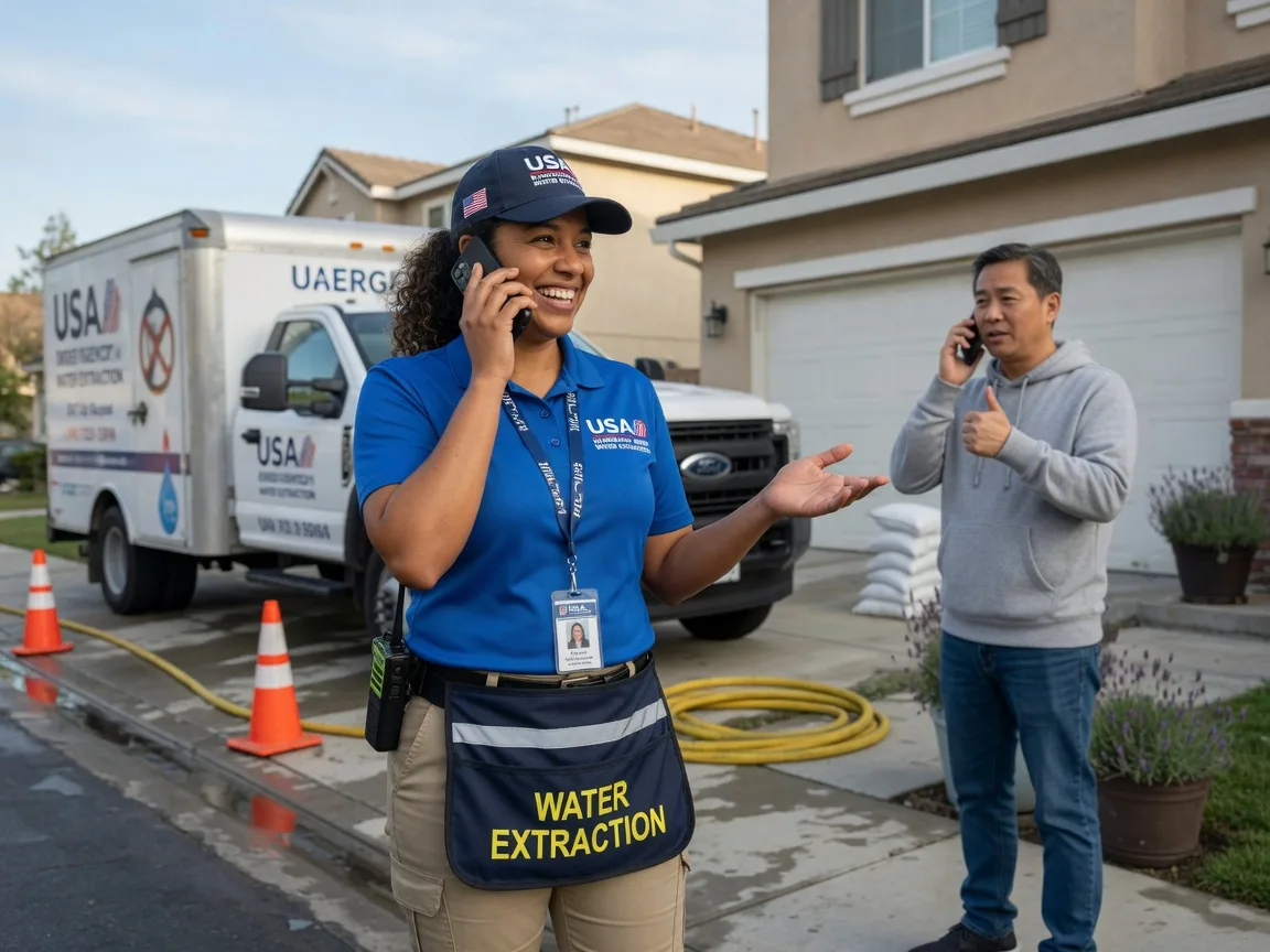 Emergency Water Removal Prospect Park, PA FAQs