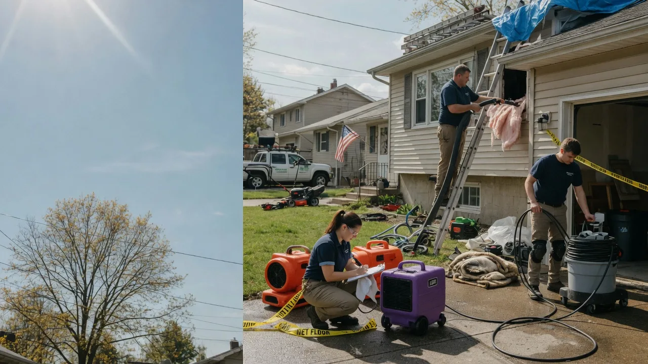 Emergency Water Removal in Prospect Park, PA near me